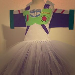 Handmade buzz tutu size 2t-5T